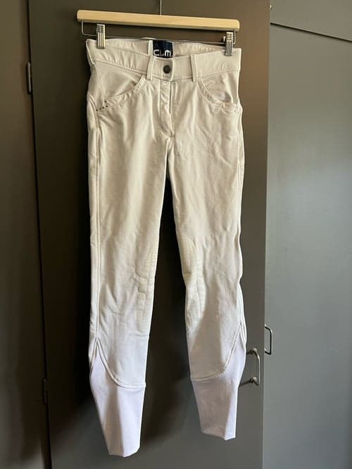 Bild av Vita ridbyxor från CRW