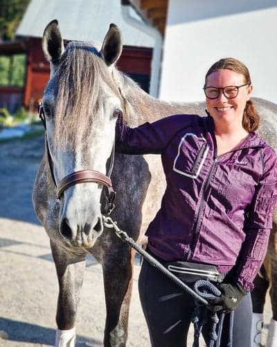 Post 8 of Pura Raza Española with title Jag köper Alma 