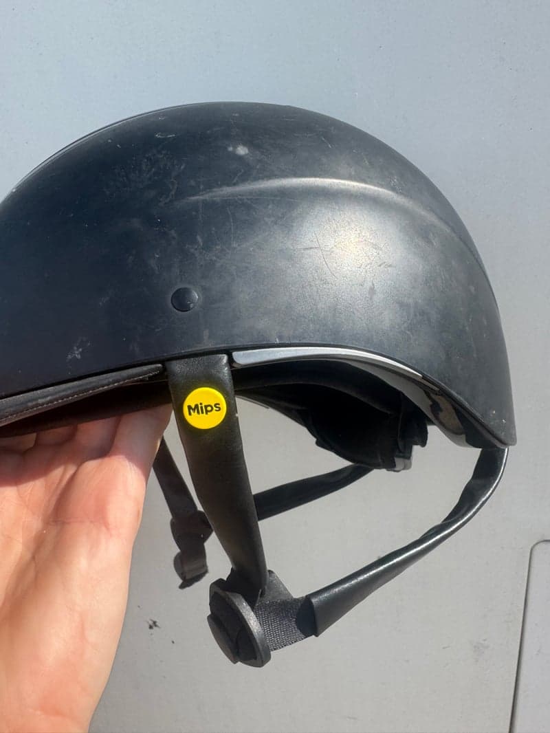 Bild 4 av Svart hjälm från jh collection med mips