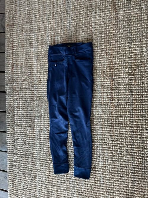 Bild av Mörkblå ridbyxor