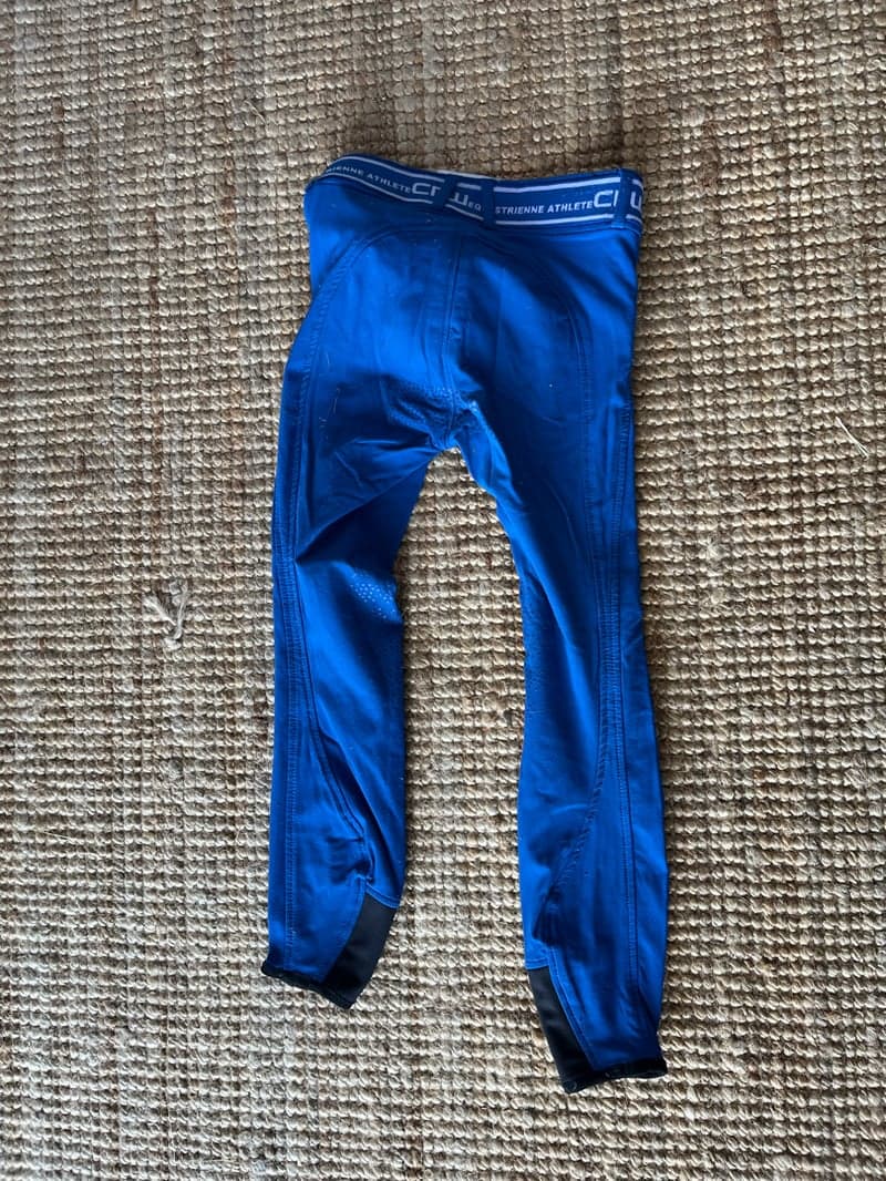 Bild 2 av Blå ridtights från CRW