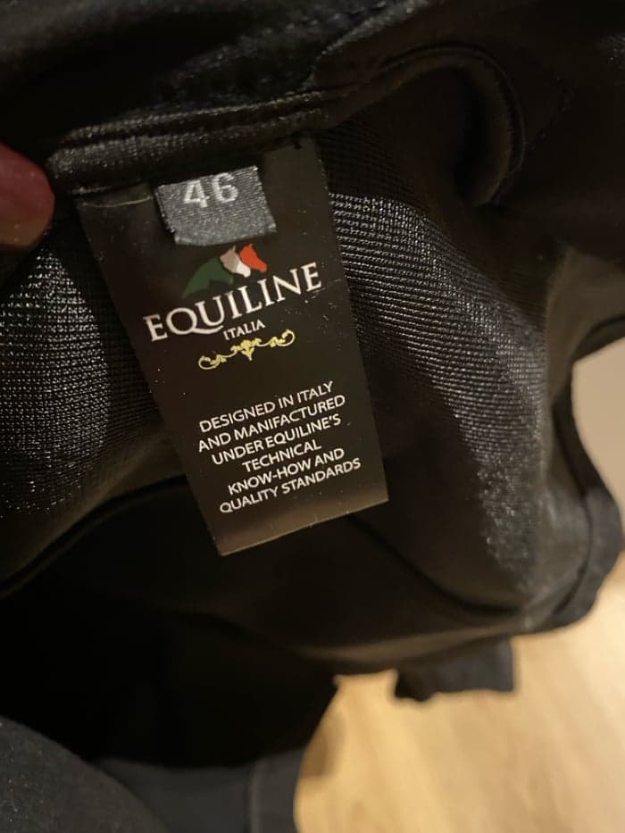 Media 4 av Svart tävlingskavaj från Equiline