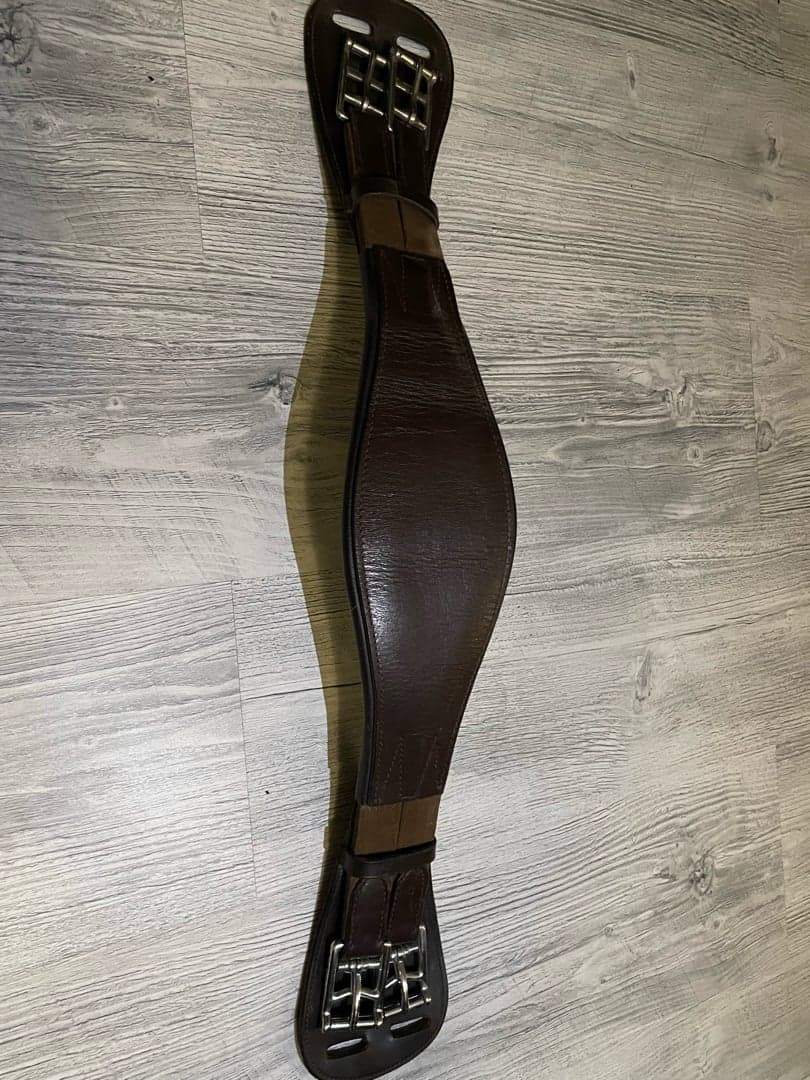 Bild 1 av Mörkbrun dressyrgjord