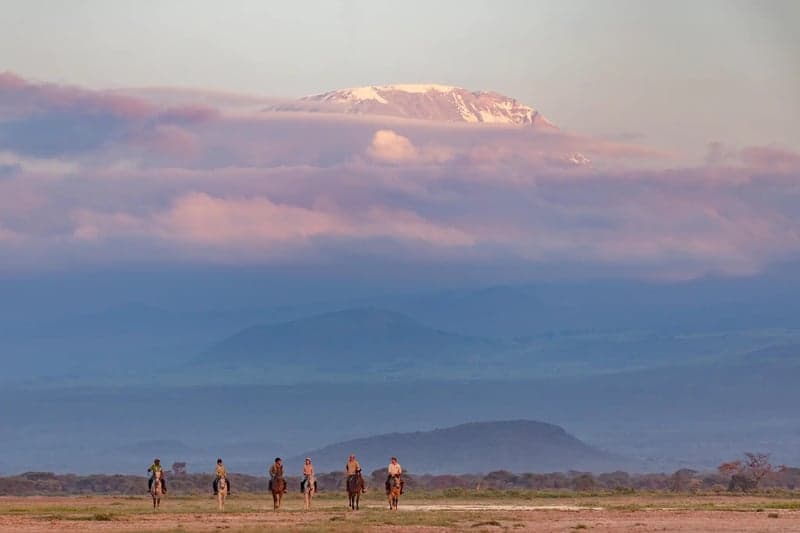 Bild 4 av Ridsafari vid Kilimanjaro – 7 nätter genom Tanzanias vildmark