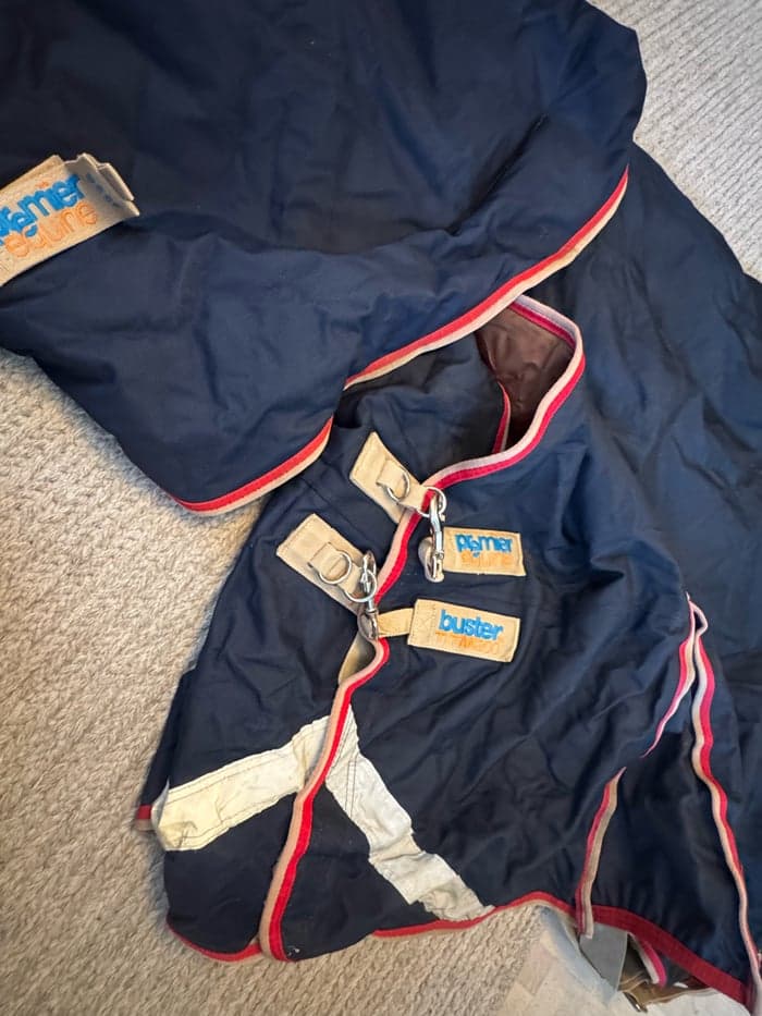 Media 6 av Premier Equine Buster utetäcke 200g med hals – strl L (155 cm)