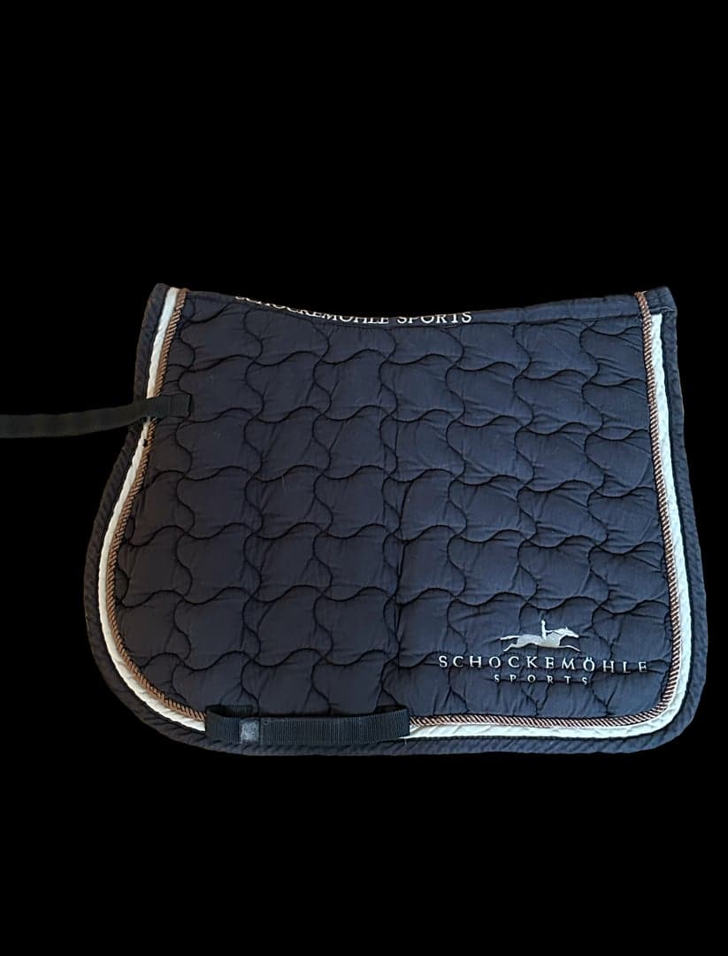 Bild 1 av Mörkblått schabrak från Schockemöhle Sports