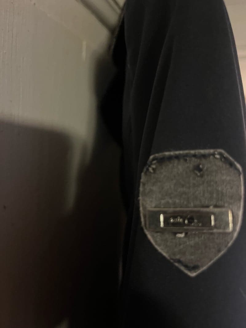 Bild 4 av Mörkblå fairplay kavaj barn storlek 152