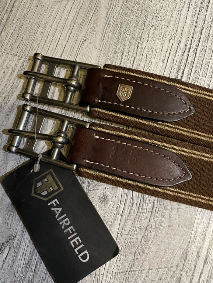 Media 2 av Mörkbrunt sadelgjord från Fairfield