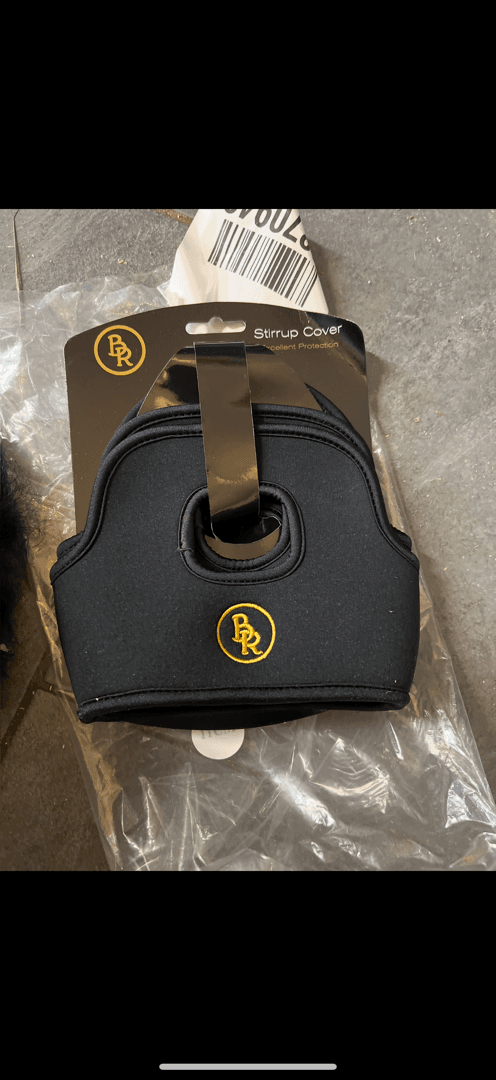 Bild 1 av Svart stigbygelfodral från BR