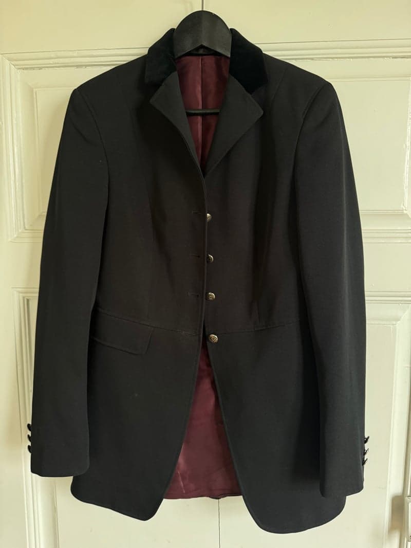 Bild 3 av Svart Cavallo Goldstern mS kavaj 