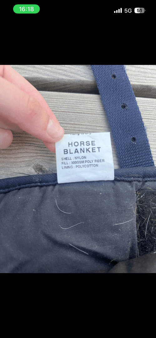 Media 3 av Grönt stalltäcke ifrån onehorse