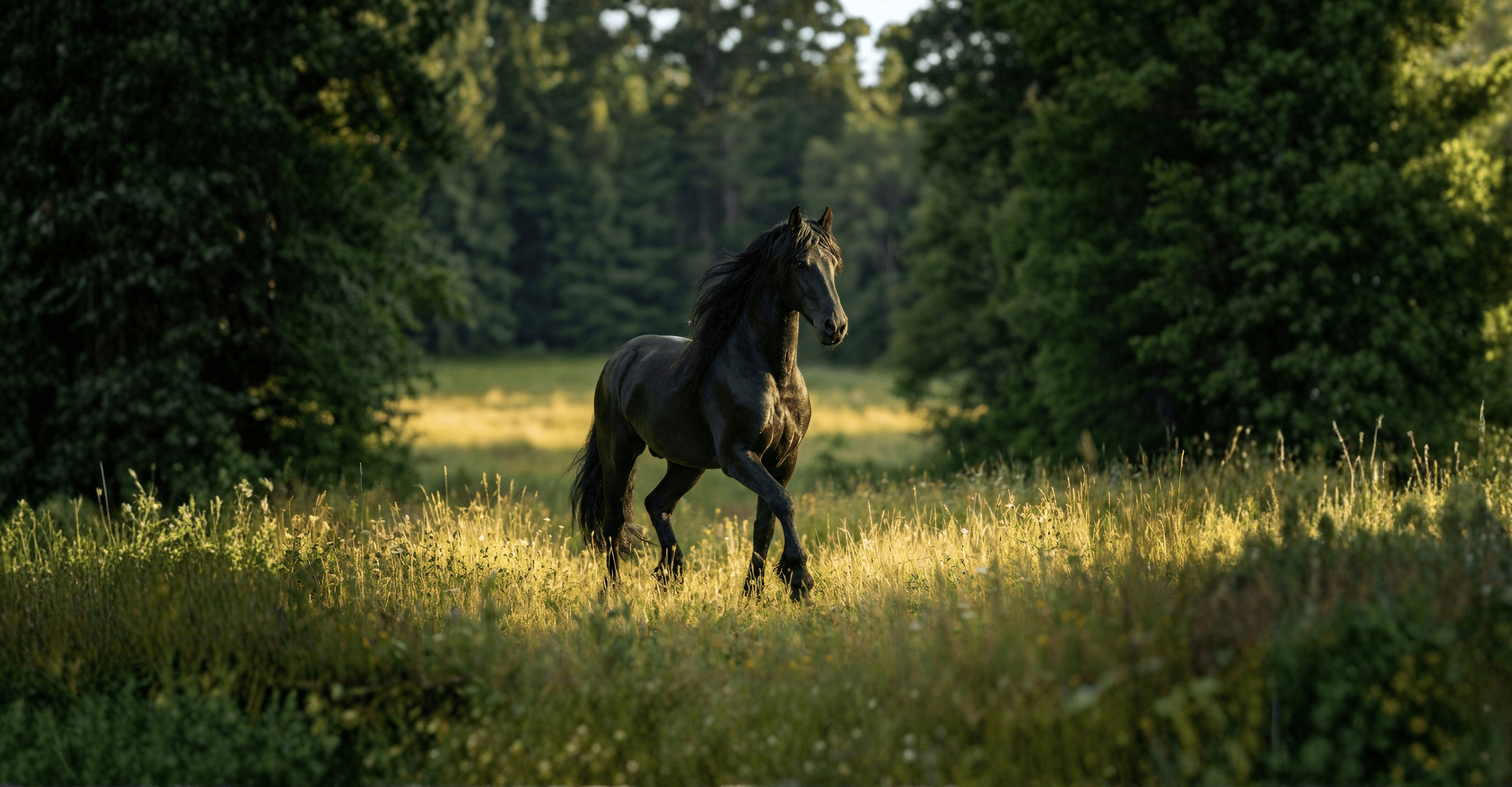 Image of Friesian Horse