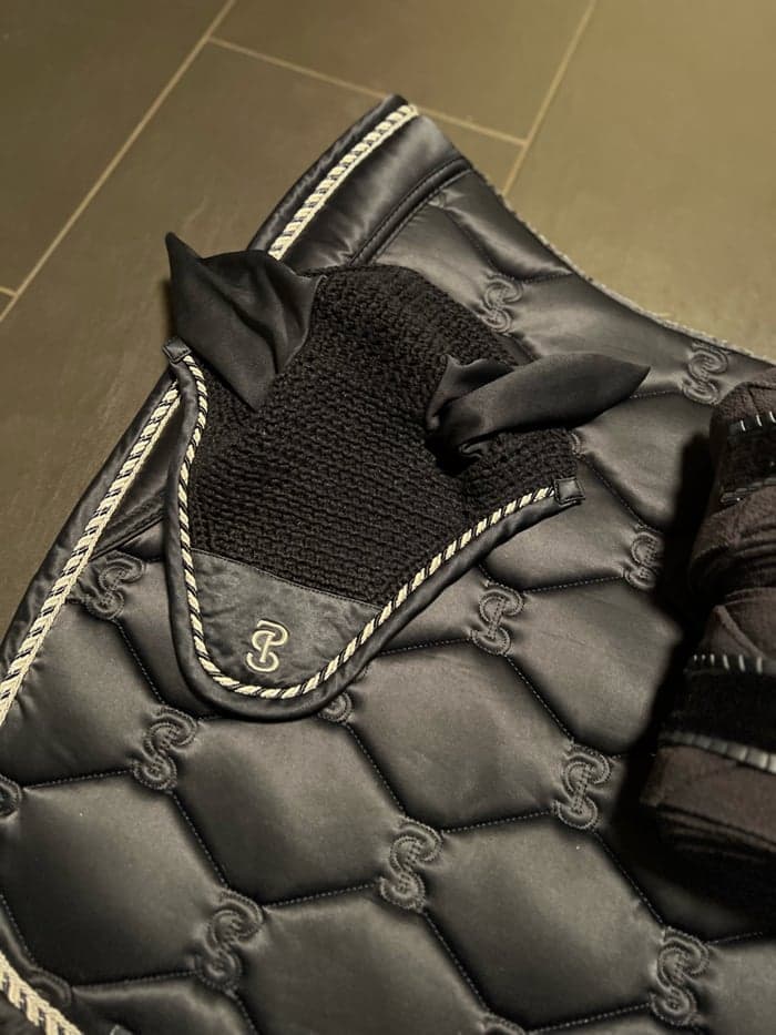 Media 2 av Mörkblått schabrak och fleece lindor från PS of Sweden