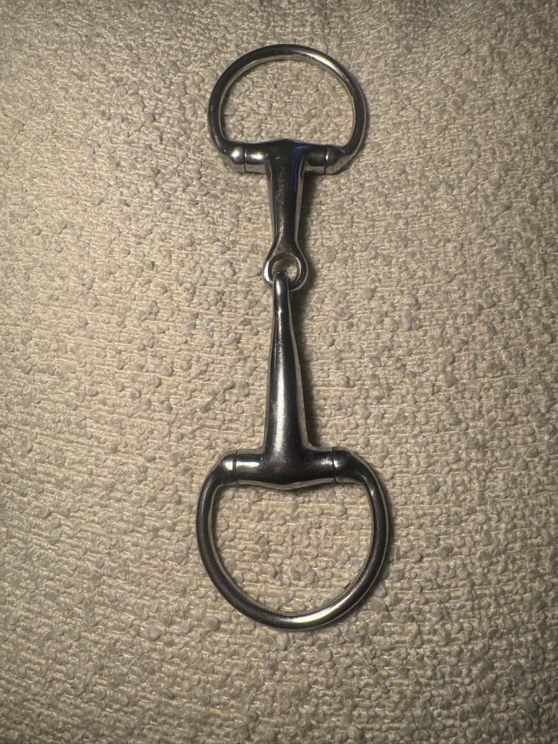 Bild 1 av D-ringsbett, tvådelat, 11,5 cm