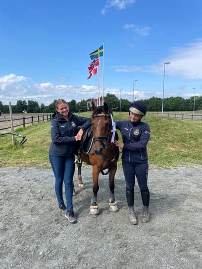 Inlägg 12 av Mounted games med titeln Individuella NM 2022