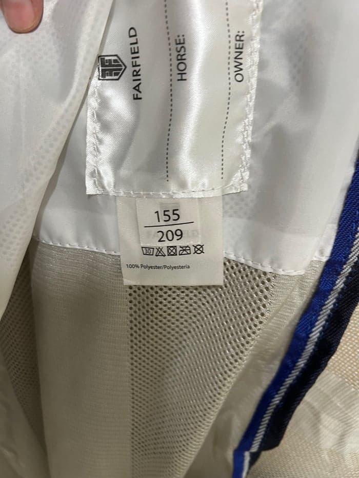 Media 5 av Vit svettäcke från fairfield 