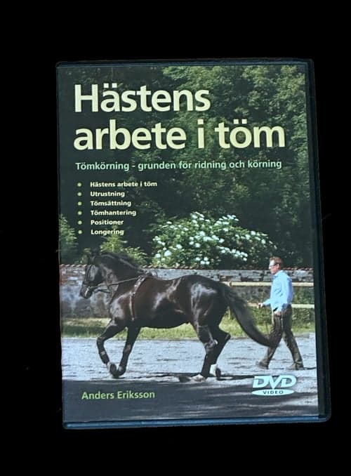 Bild av DVD om hästens arbete i töm