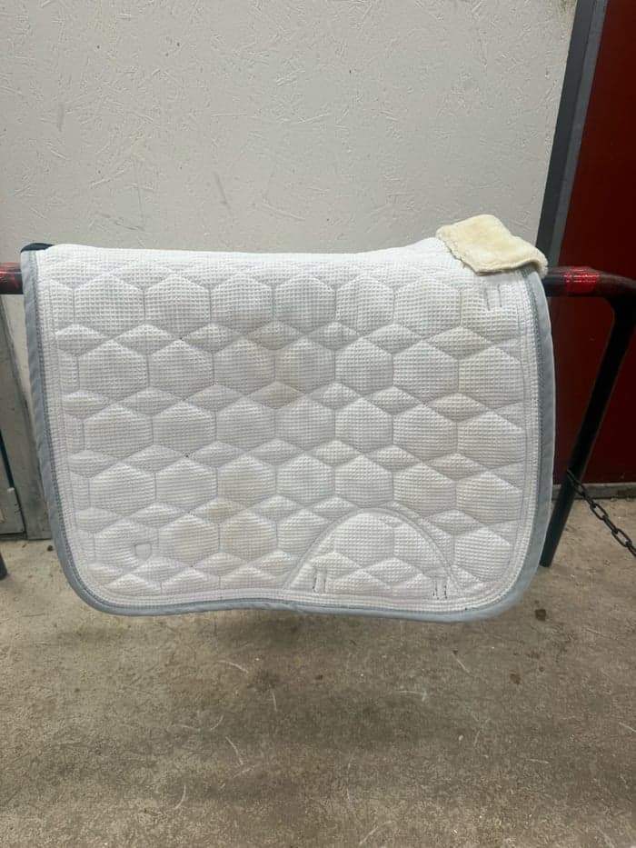 Media 4 av JULKLAPPSTIPS!🎅 Marinblått dressyrschabrak i strl COB från Trinity