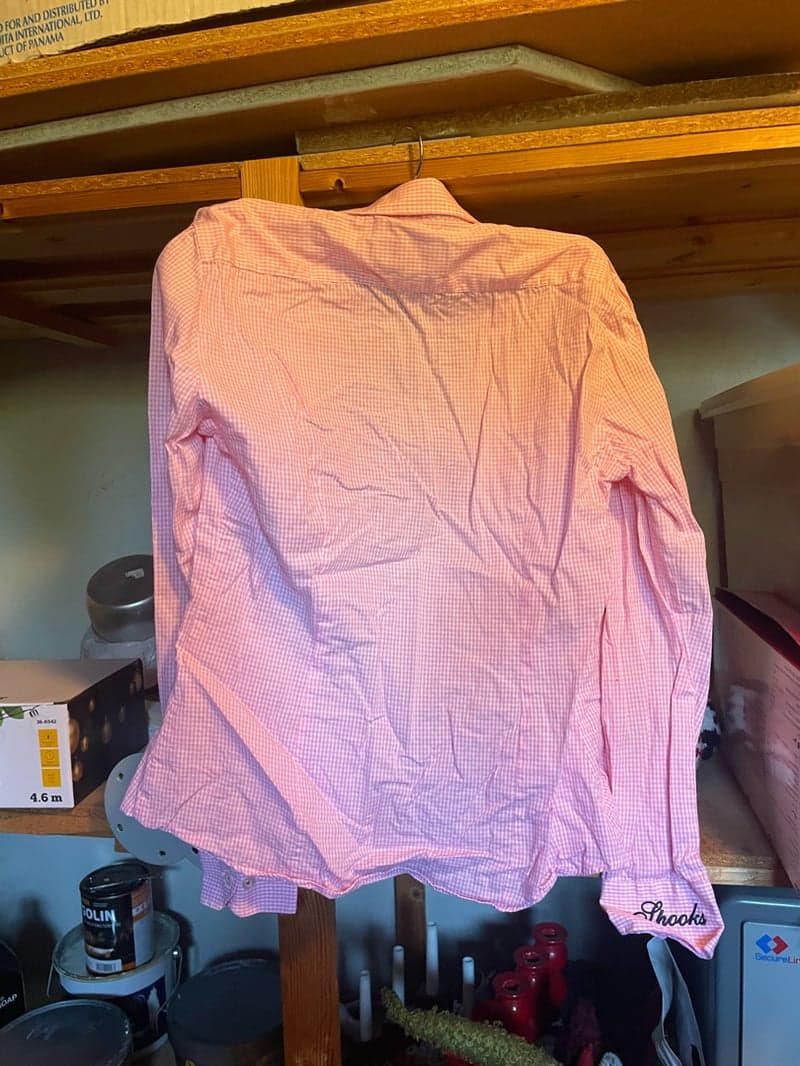 Bild 2 av Rosa rutig skjorta från Spooks