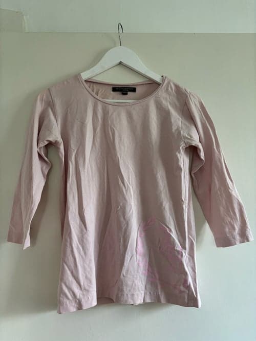 Bild av Rosa trekvart tröja