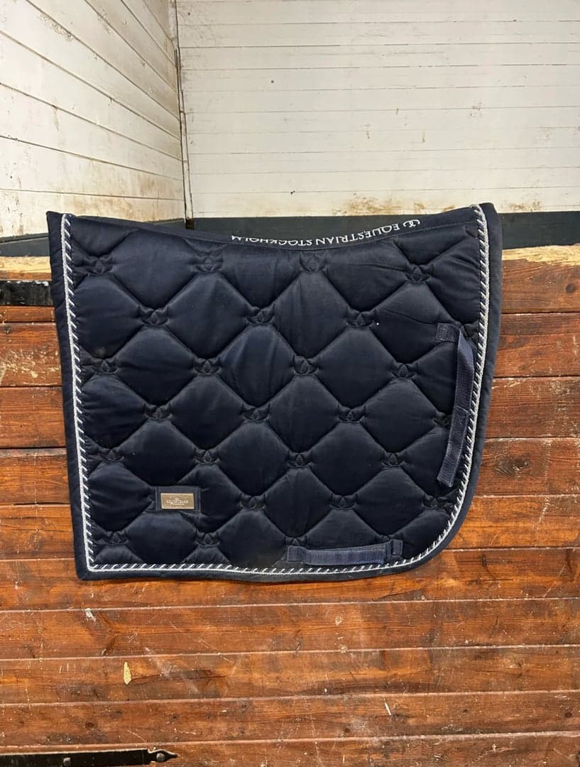Bild 1 av Blått equestrianstockholm schabrak 