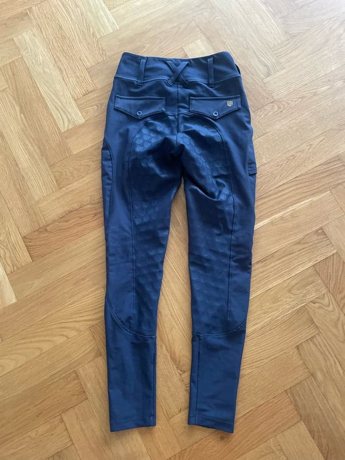 Media 2 av Mörkblå riding tights