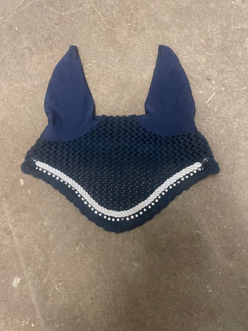 Bild 1 av Mörkblå huva stl ponny