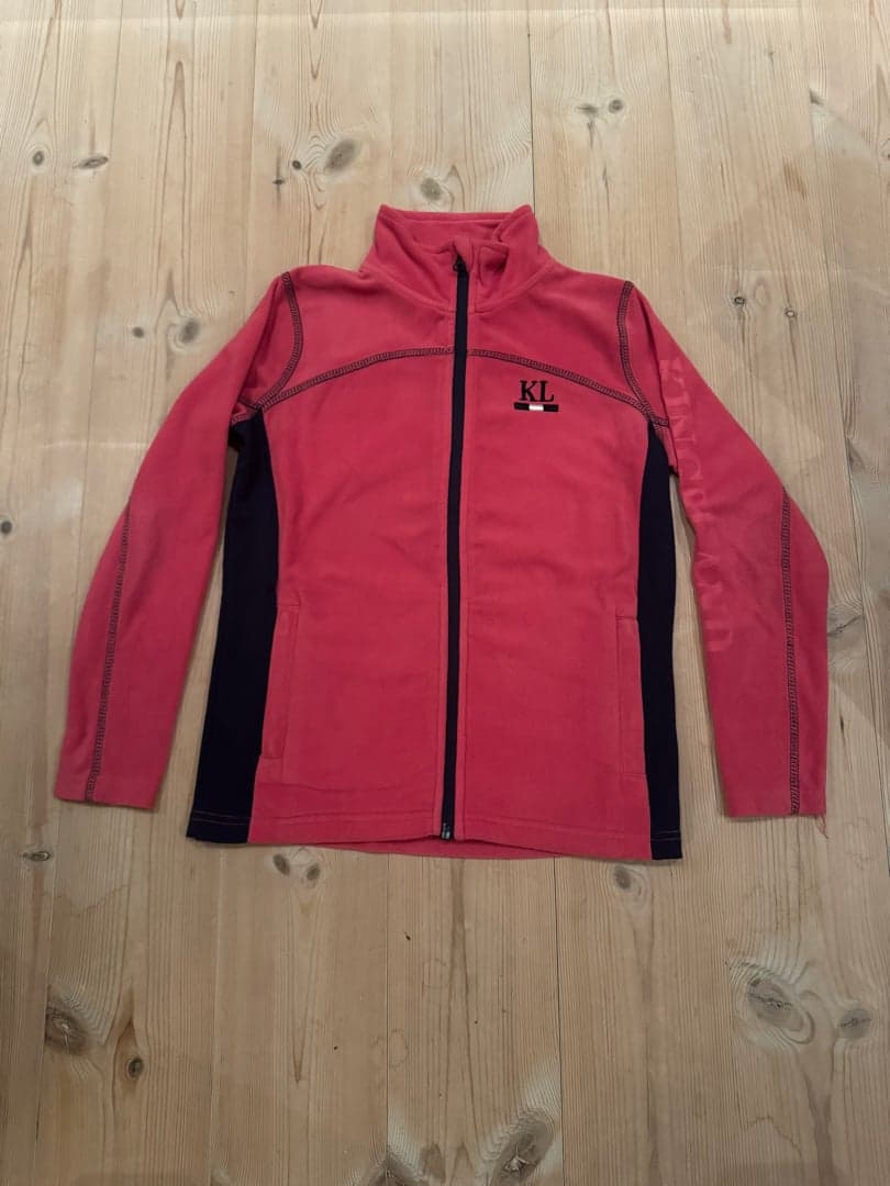 Bild 1 av Rosa fleecejacka från Kingsland