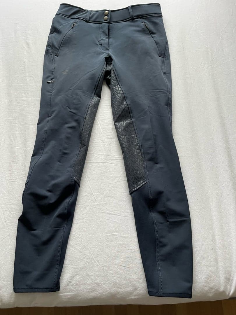 Bild 1 av Mörkblå ridbyxor