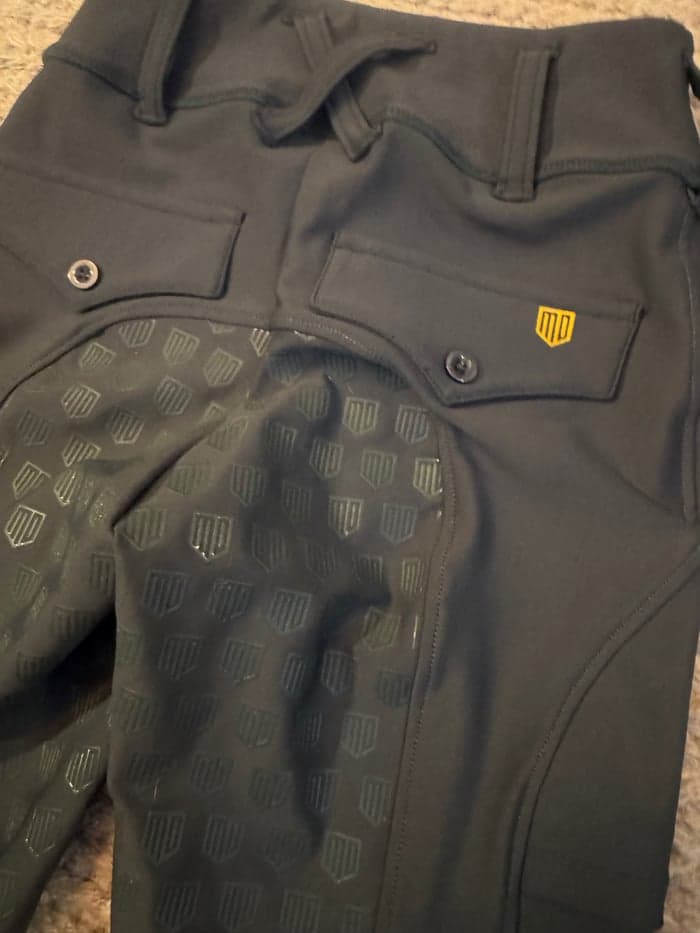 Media 2 av Mörkblå ridbyxor från MD