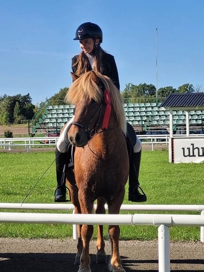 Inlägg 15 av Island med titeln Vårat första KM 🌟💓