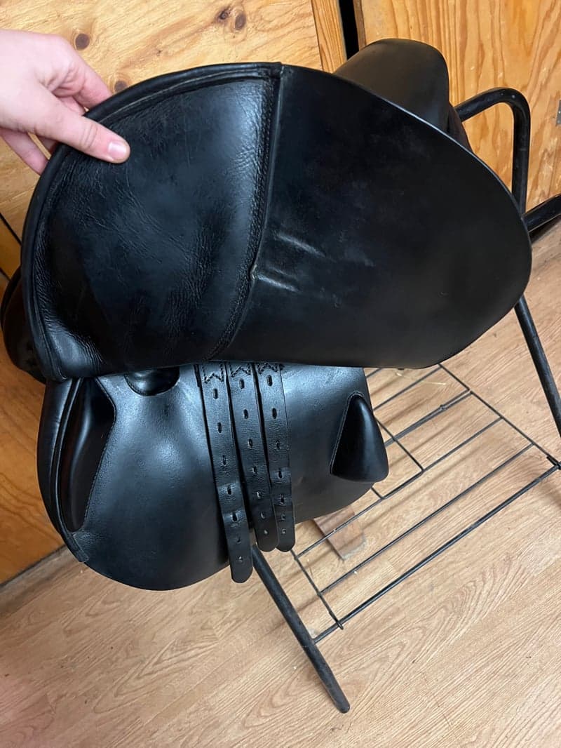 Bild 3 av Amerigo Vega hopp sadel