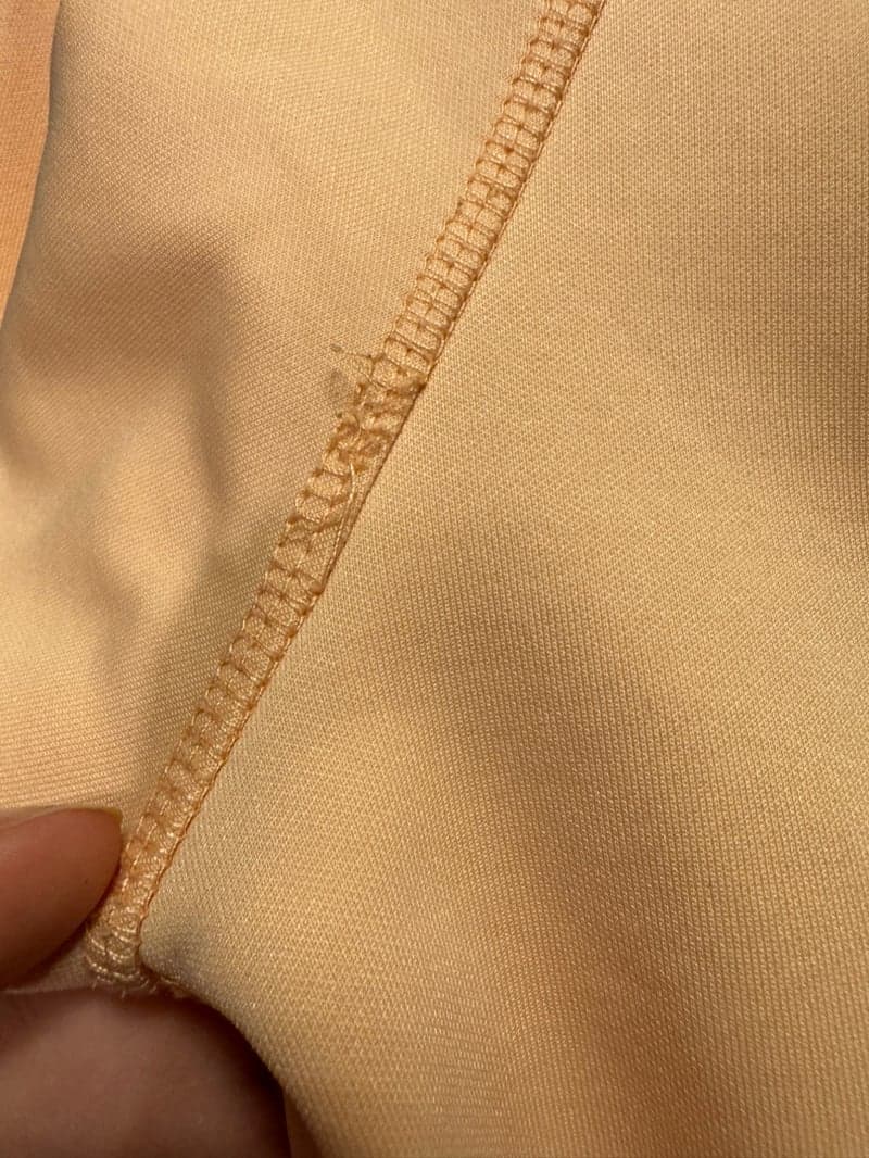 Bild 4 av Persikofärgad hoodie 