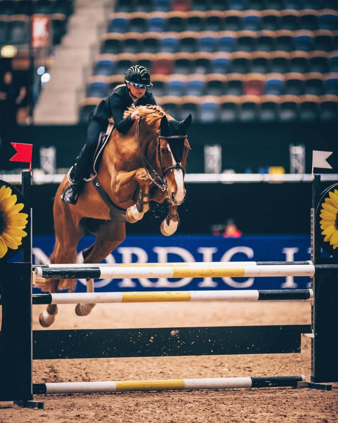 Bild 1 av Uppsittning tävling (Catch-rider)