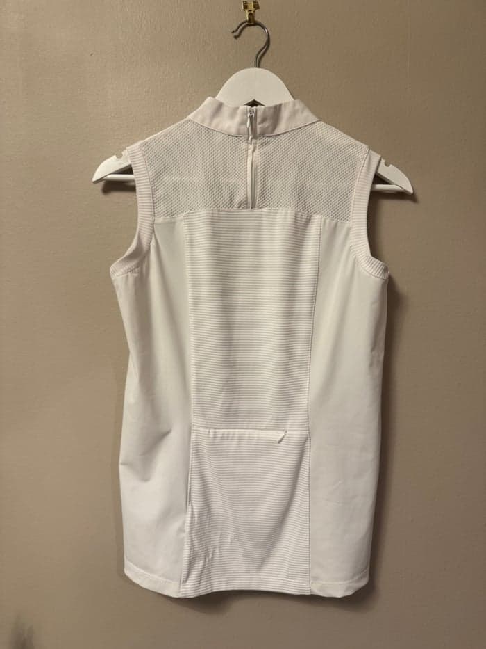 Media 4 av Vit tävlingstopp utan ärmar från Pikeur