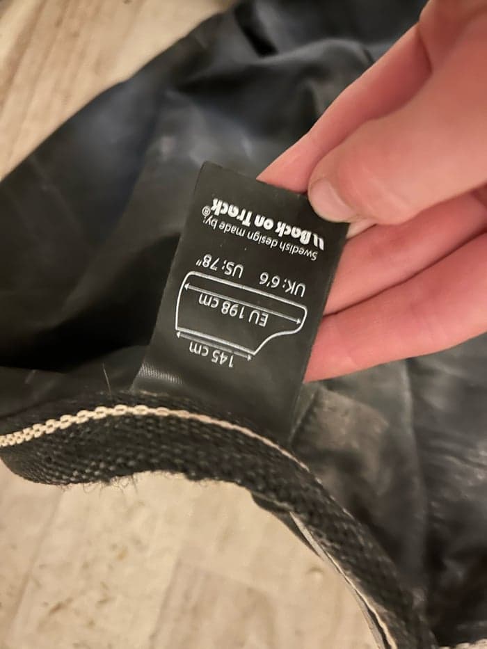 Media 3 of Svart regntäcke från Back on Track