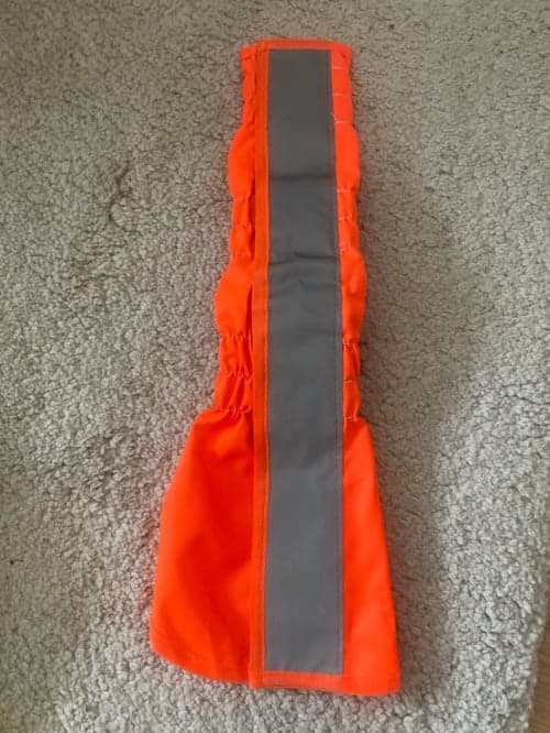 Image of Orange svans reflex