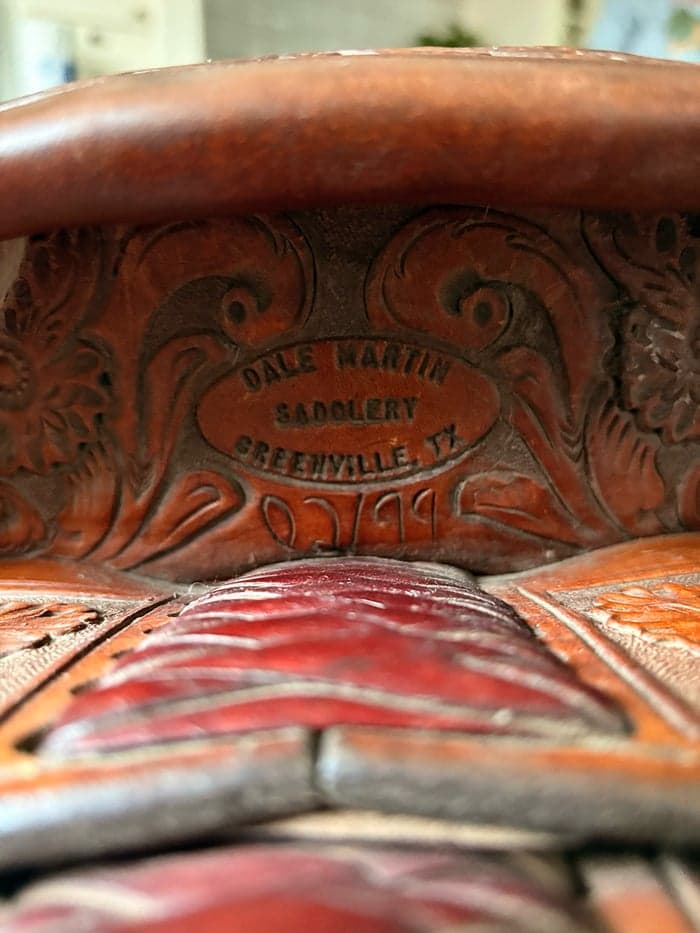 Media 5 av Dale martin western saddle