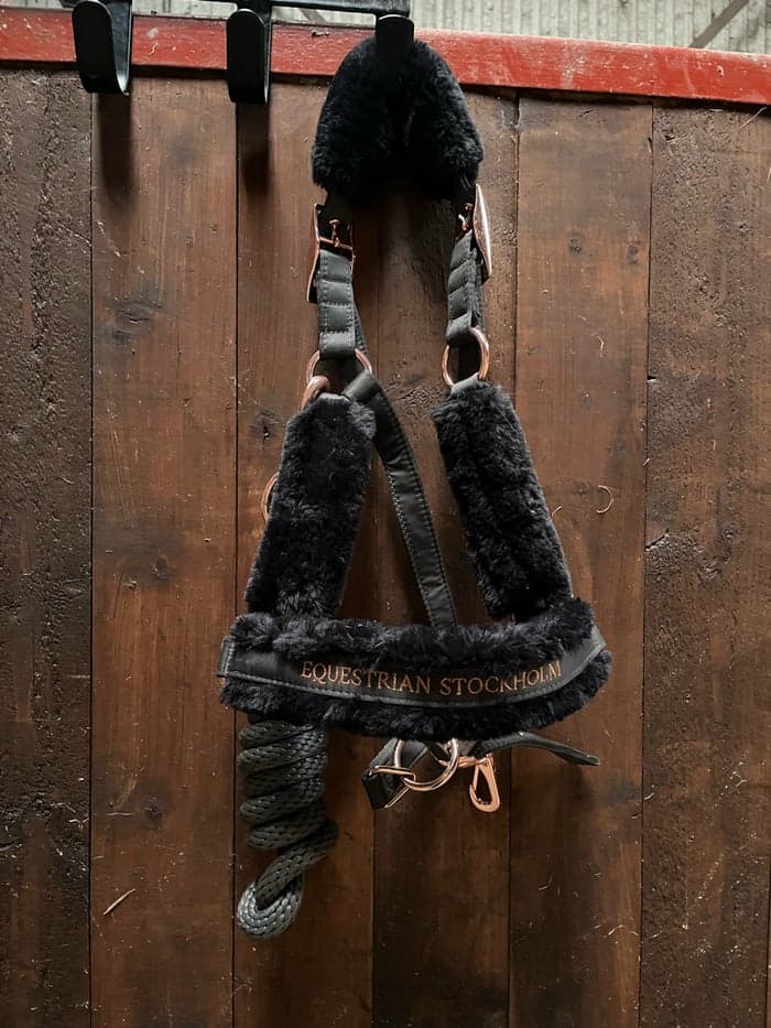 Media 1 av Svart fluff grimma från Equestrian Stockholm
