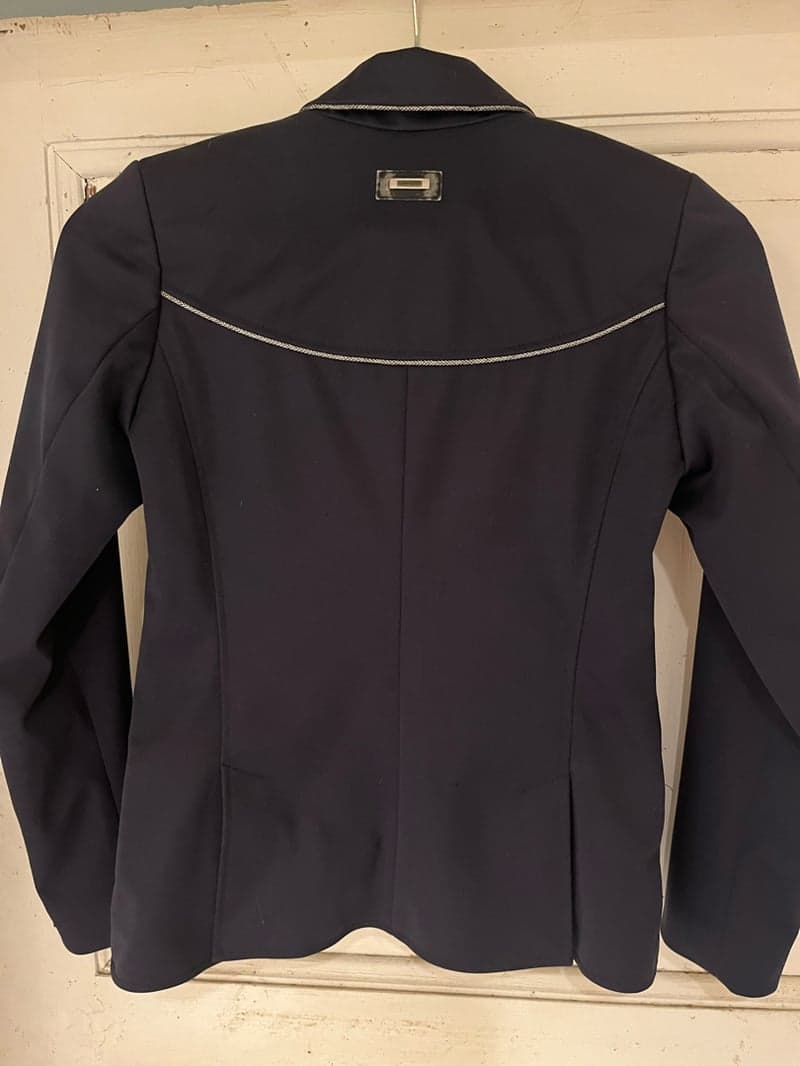 Bild 2 av Mörkblå fairplay kavaj barn storlek 152