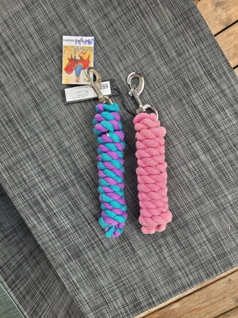 Bild 1 av Pink and blue leadropes
