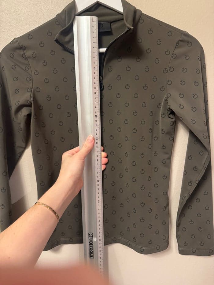 Media 6 of Mörkgrön sporttröja från Cavallerina Toscana