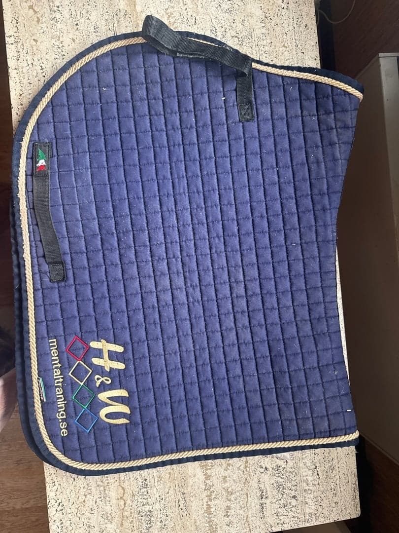 Bild 1 av Mörkblått schabrak från H&W