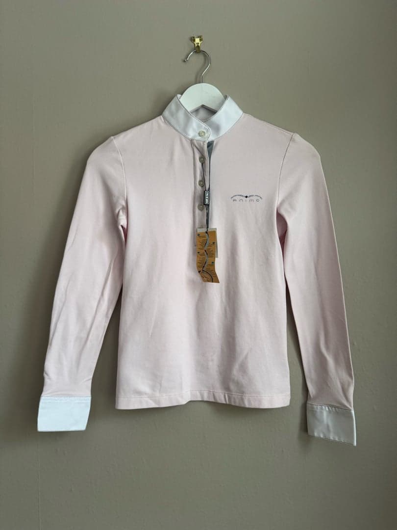 Bild 1 av Ljusrosa tävlingströja från Animo