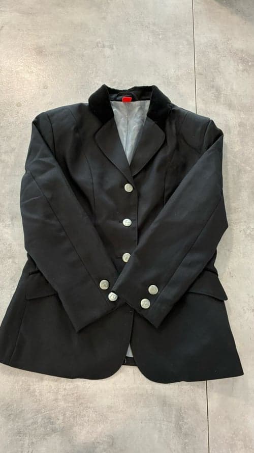 Bild av Svart kavaj från horze 