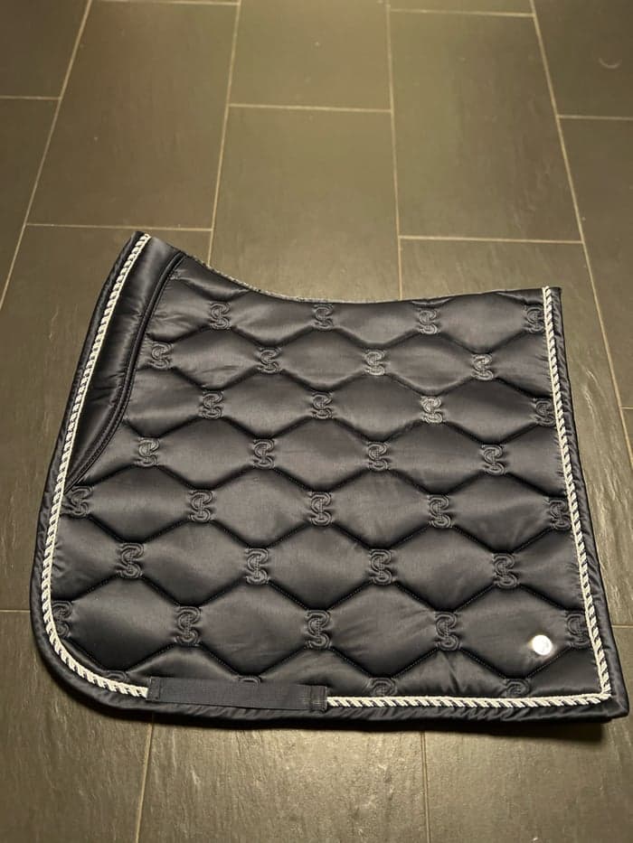 Media 4 av Mörkblått schabrak och fleece lindor från PS of Sweden