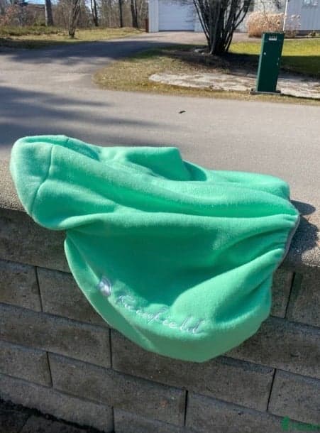 Media 1 av Grönt sadelskydd från Fairfield