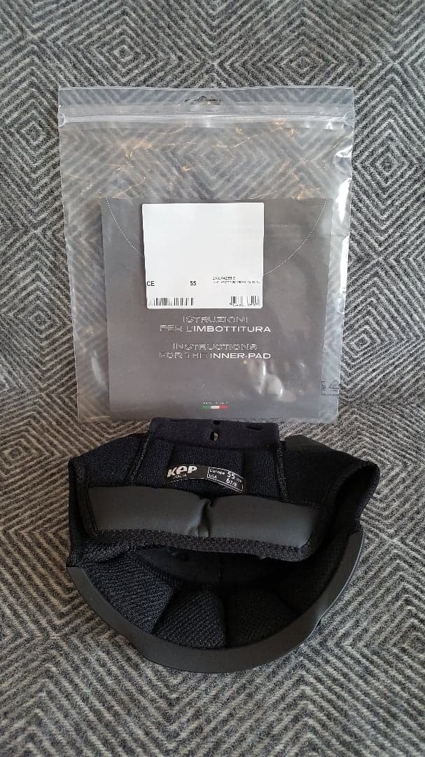 Bild 1 av Innerpad till Kepltalia-hjälm Strl 55. Helt ny! 