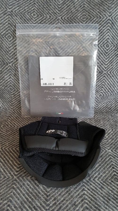 Bild av Innerpad till Kepltalia-hjälm Strl 55. Helt ny! 