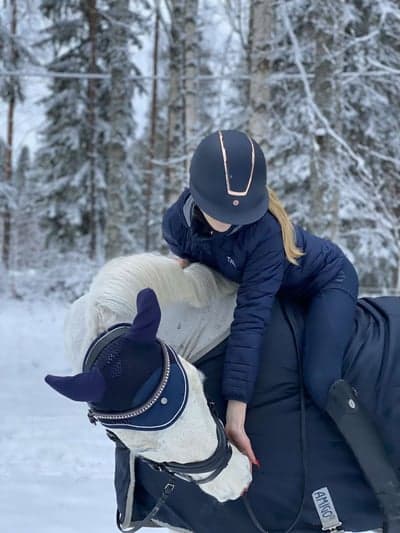 Inlägg 12 av Lipizzaner med titeln Vinterfotografering❄️
